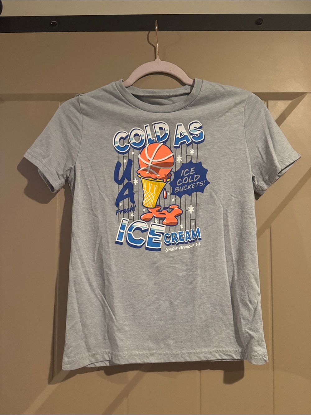 Under Armour ‘Cold As Ice Cream' Graphic Home Games T-Shirt